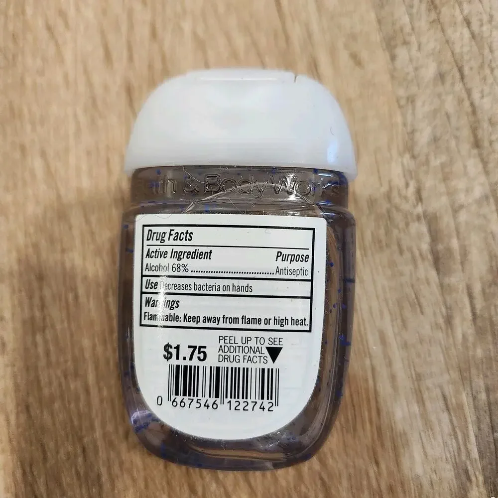 (x2) Bath & Body Works 1 oz Pocketbac Gel Hand Sanitizer So Berry Sweet Unicorn